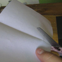 cut paper